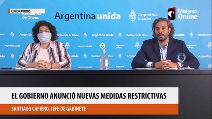 El Gobierno anunció nuevas medidas restrictivas