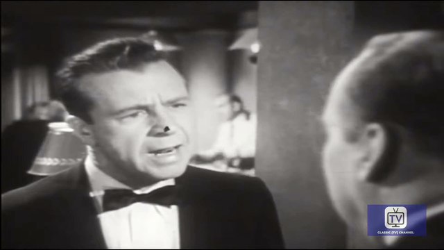 Four Star Playhouse - Season 4 - Episode 37 - The Stacked Deck | David Niven, Dick Powell