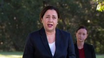 QLD Premier Annastacia Palaszczuk urges Queenslanders to wear masks