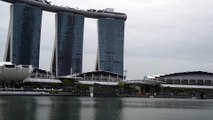 Marina Bay Bay in Singapore