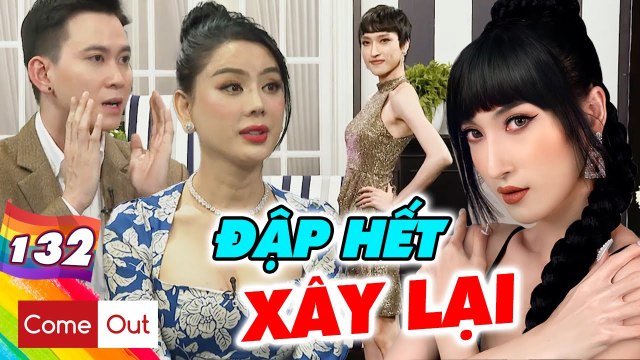 Come Out - BRAS 132 I 6 THÁNG GIAM MÌNH thoát khỏi HÌNH HÀI NAM GIỚI, cô nàng BẬT KHÓC khi thấy mình