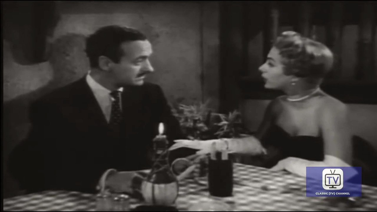 Four Star Playhouse - Season 3 - Episode 10 - Meet a Lonely Man | David Niven, Dick Powell