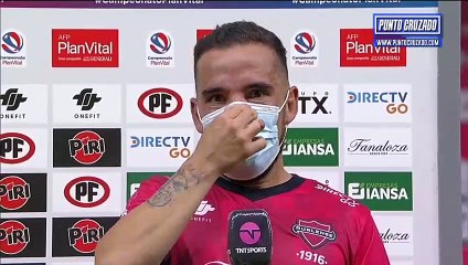 Cariñoso mensaje de Fernando Cordero a Diego Buonanotte