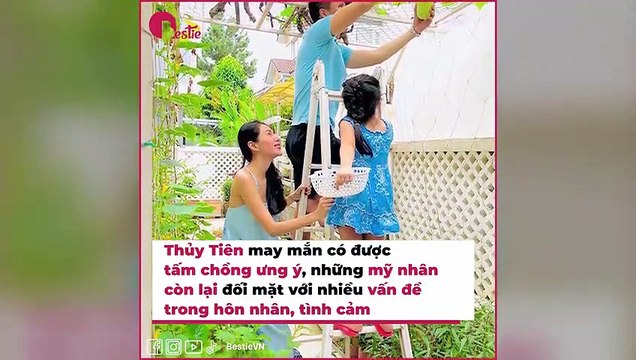 Đường tình duyên của mỹ nhân Vbiz tuổi sửu