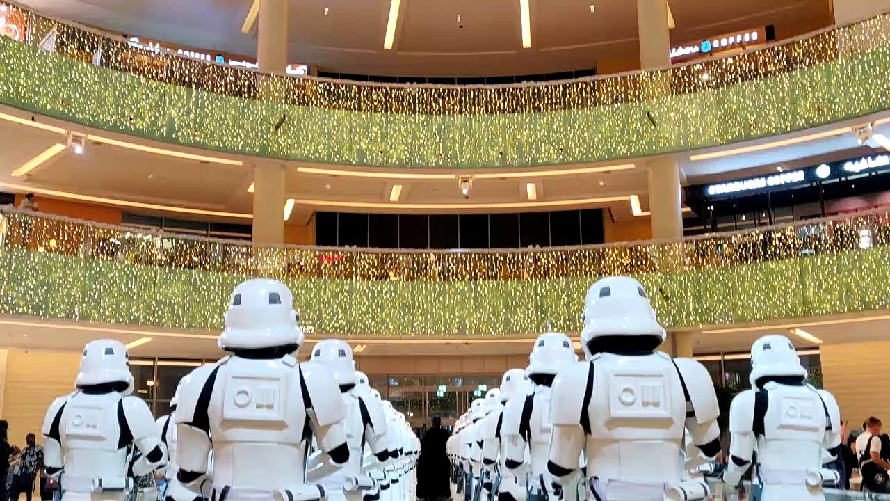 Jedi Army - Dubai Mall
