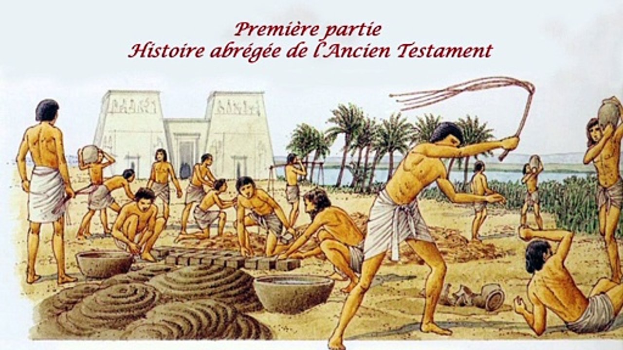 Esclavage des Hébreux en Égypte - Sacra Doctrina - film  Jean-Claude Guerguy Ciné Art Loisir
