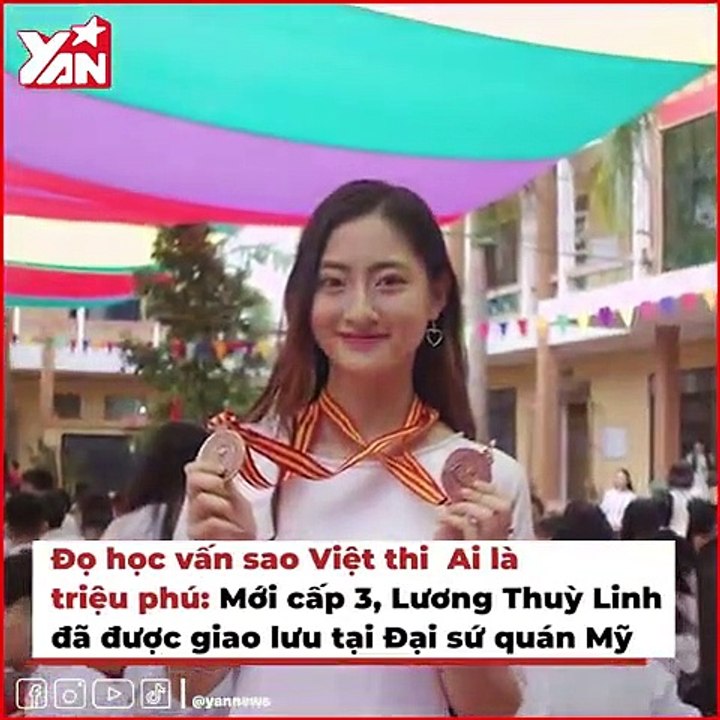 Đọ học vấn sao Việt thi Ai là triệu phú