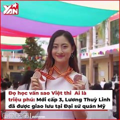 Đọ học vấn sao Việt thi Ai là triệu phú