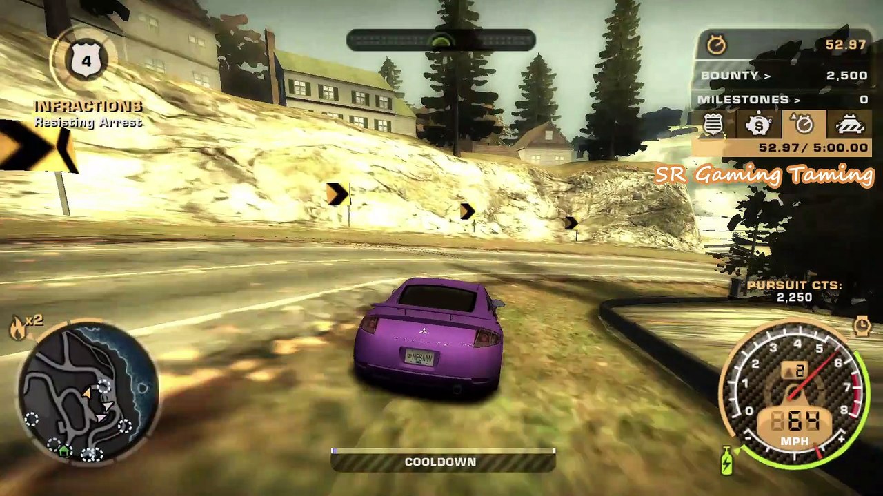 Need For Speed Most Wanted: Blacklist 10 (Baron) - All Milestones- Episode 19