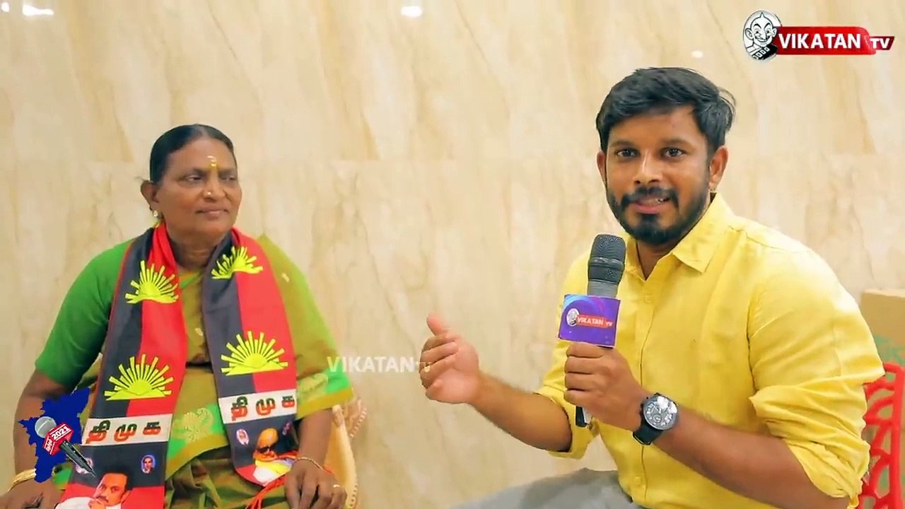'என்னைப் பார்த்து பயப்படும் செல்லூர்ராஜூ'- DMK  வேட்பாளர் சின்னம்மாள்