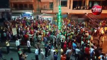 VIDEO : Holika Dahan 2021: पाली में चंग की थाप पर फाग गीतों की सरगम संग मंगळाई होली