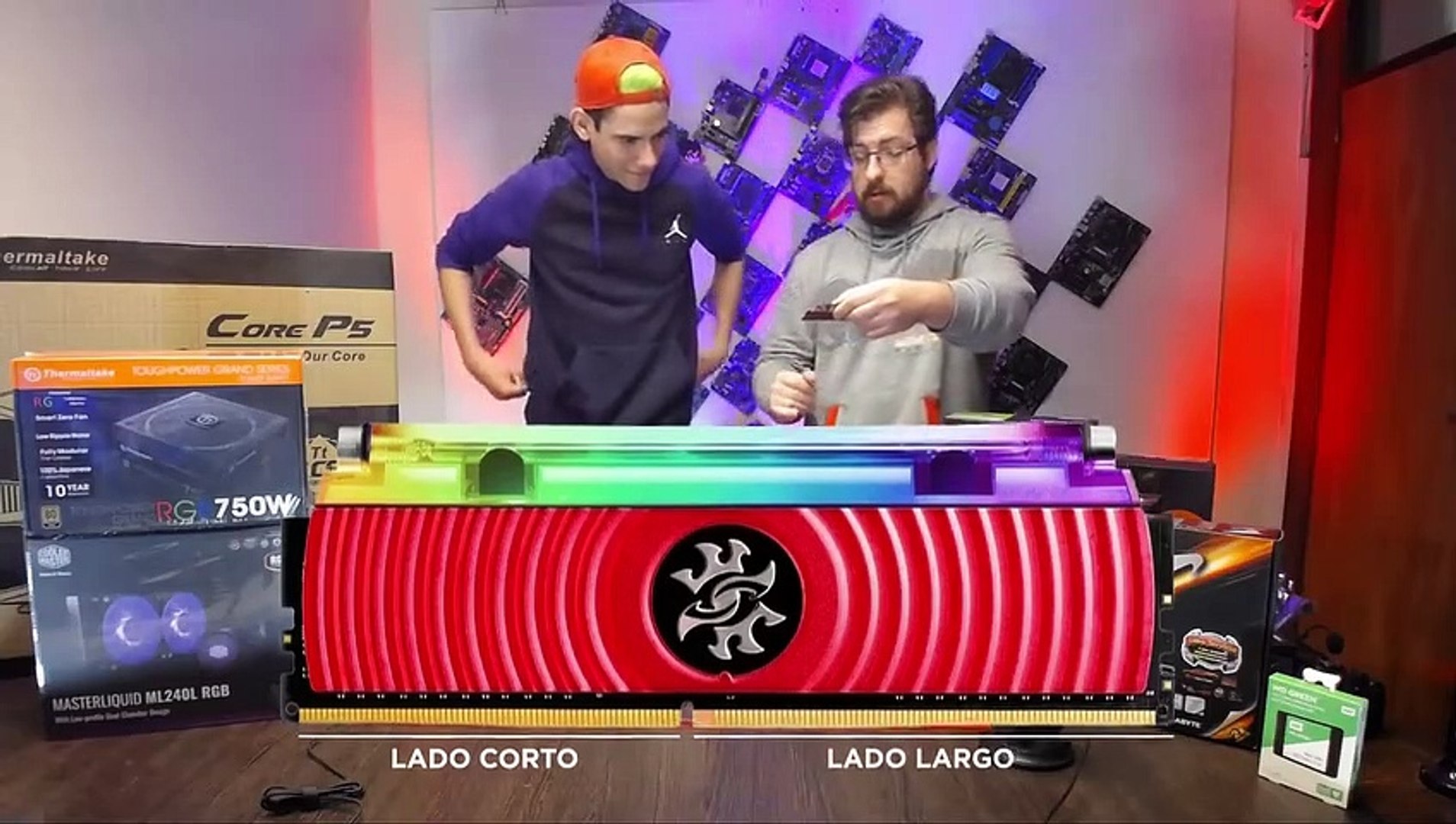 ARMANDO MI PC GAMER