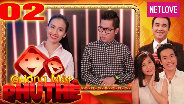 Gương Mặt Phu Thê - Tập 02: Ái Phương - Hoàng Rapper bối rối nghe các bà vợ kể xấu chồng