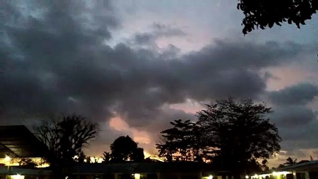 sunset view