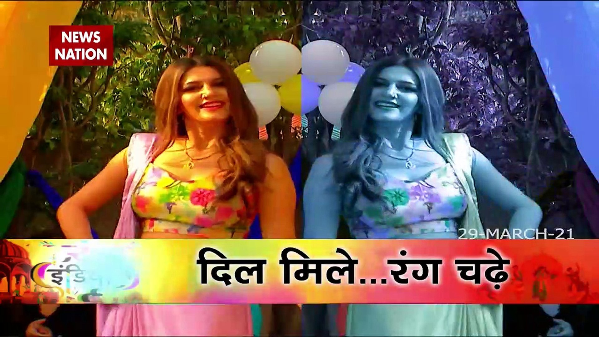 Holi 2021: Watch Exclusive Holi celebration with Sapna Chaudhary