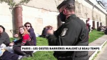 Paris : un vent de liberté malgré le confinement