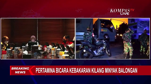 FULL - Pertamina Bicara Soal Kebakaran Kilang Minyak Balongan: Stok BBM Aman, Jangan Panic Buying
