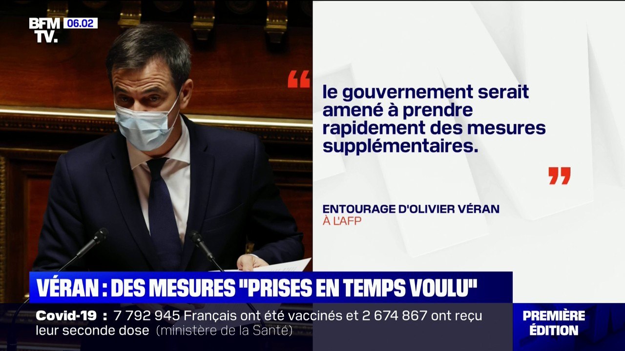 Face aux demandes des responsables de l'AP-HP, Olivier Véran rappelle "qu'il faut vérifier" l'efficacité des mesures en vigueur