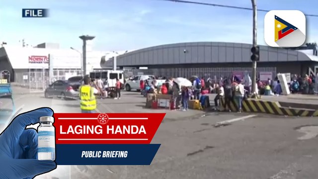 #LagingHanda | Daan-daang pasahero, na-stranded sa North Harbor noong nakaraang linggo