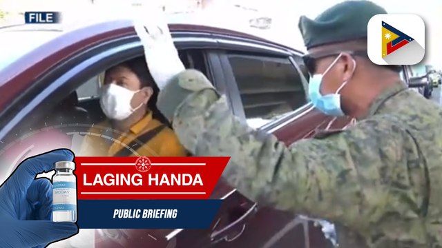 #LagingHanda | Update sa mga unang oras implementasyon ng ECQ sa NCR+ bubble