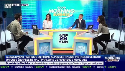 La  pépite : A.bsolument est une marque française qui propose un service de modernisation de radios vintage, par Lorraine Goumot - 29/03