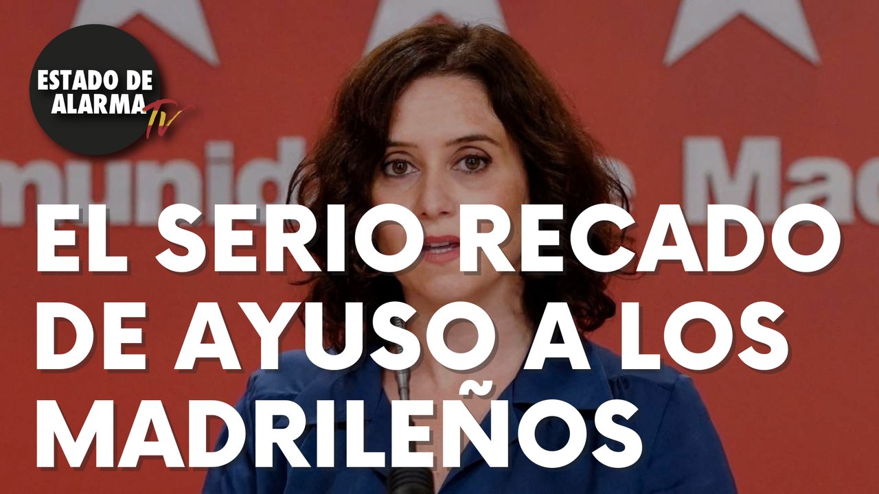 Este es el serio recado lanzado por Isabel Díaz Ayuso a los madrileños por el 4M: “Tu modo de vida”
