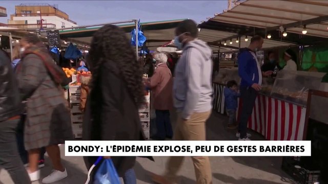 Coronavirus : l'épidémie s'emballe à Bondy