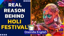 Holi: Why is Holi celebrated, do you know the legend behind it | Oneindia News