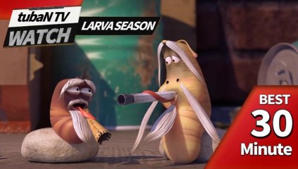 RANDOM PLAY I Watch 30 minutes a day!! I Ep.59 I Larva Cartoon I Larva Official Channel  I part.1