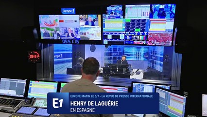 L'Espagne, l'Inde et l'Équateur font la Une de la presse internationale