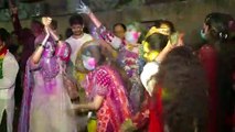 Pakistan Hindus celebrate Holi, the festival of colours