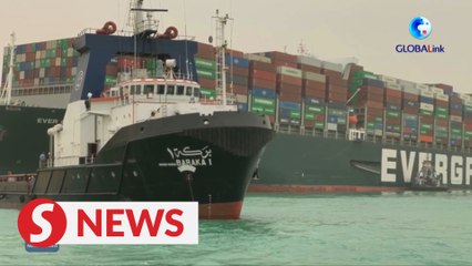 Suez Canal jam continues, when will stuck ship be freed?