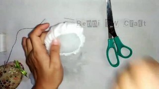 DIY KERAJINAN TANGAN MEMBUAT TEMPAT JARUM KARAKTER KELINCI