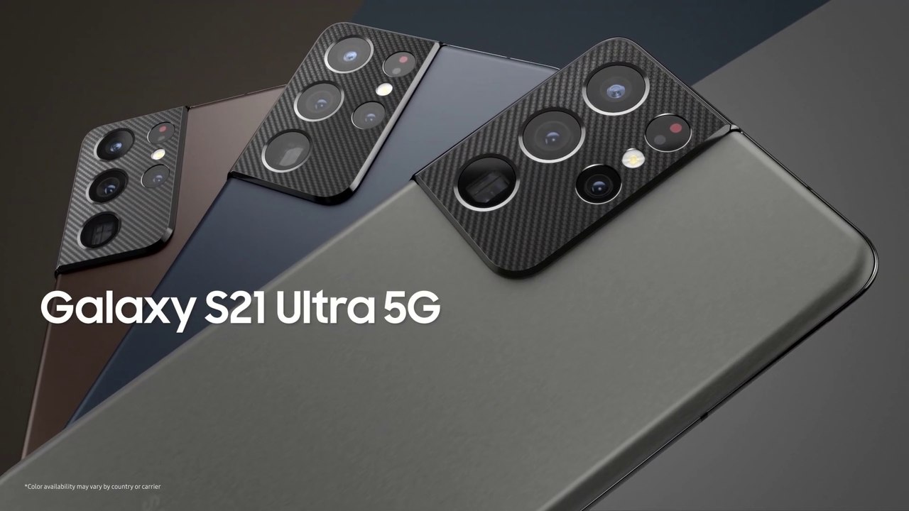 Galaxy S21 Series Online Exclusive Colors  Samsung_