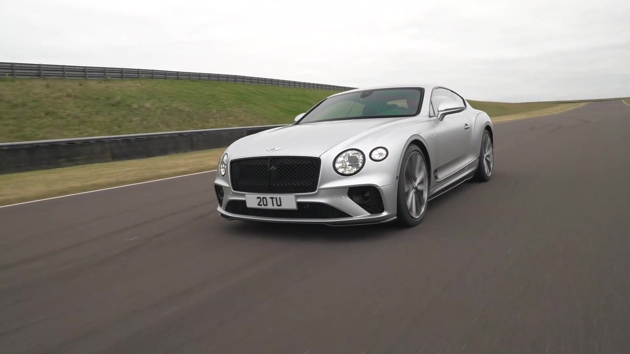Der neue Bentley Continental GT Speed Exterieur-Details – Entschlossenheit auf ganzer Linie