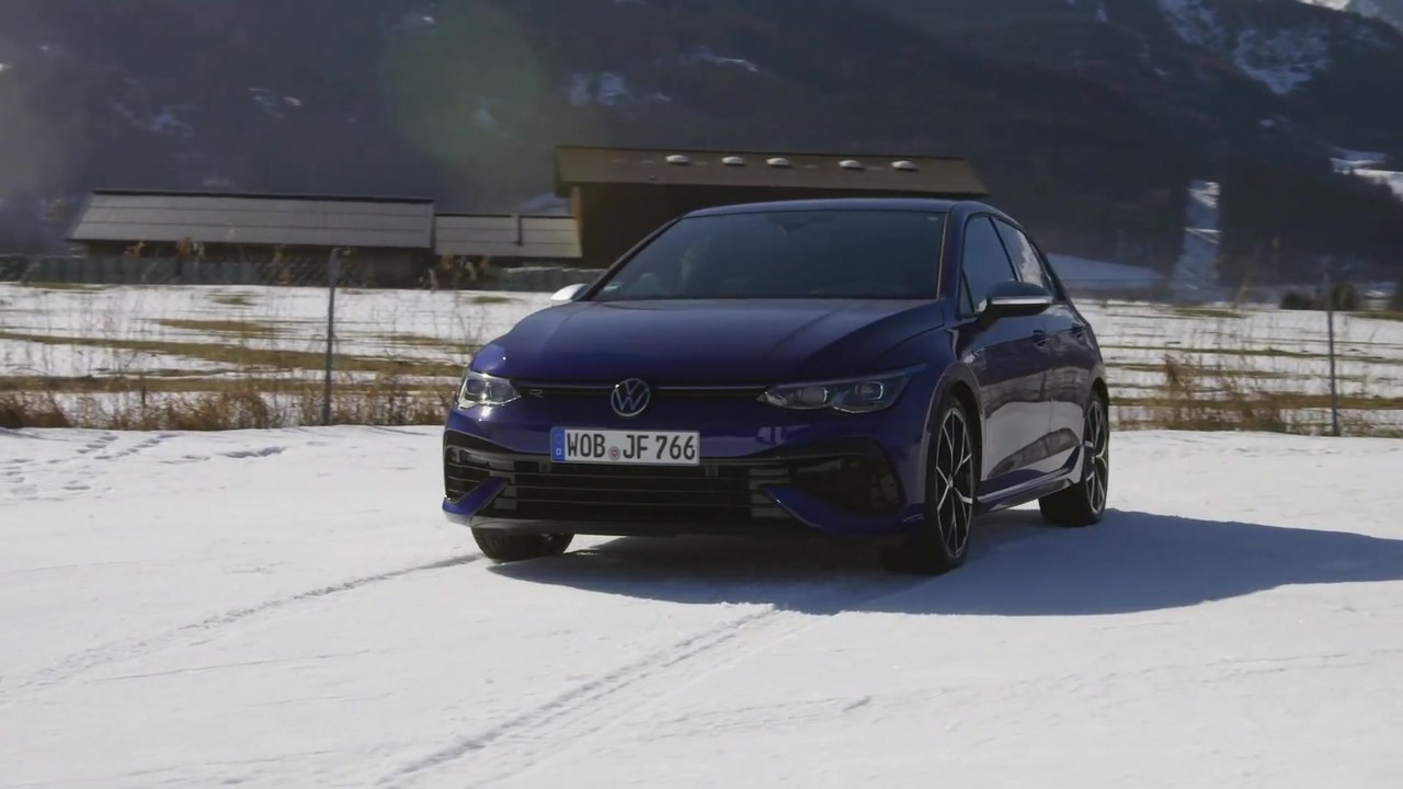 Der neue Volkswagen Golf R - Zwei Fahrprofile für maximale Performance