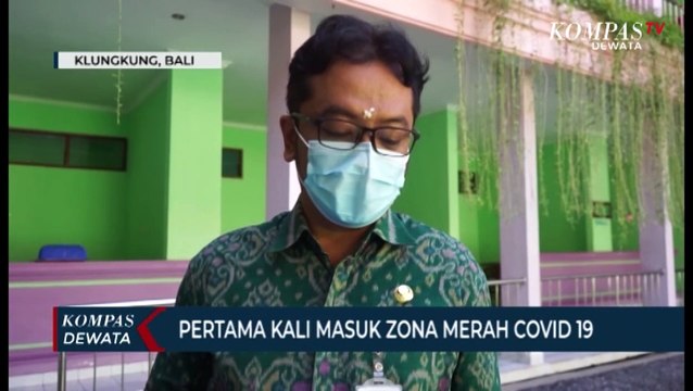 Klungkung Masuk Zona Merah Covid-19