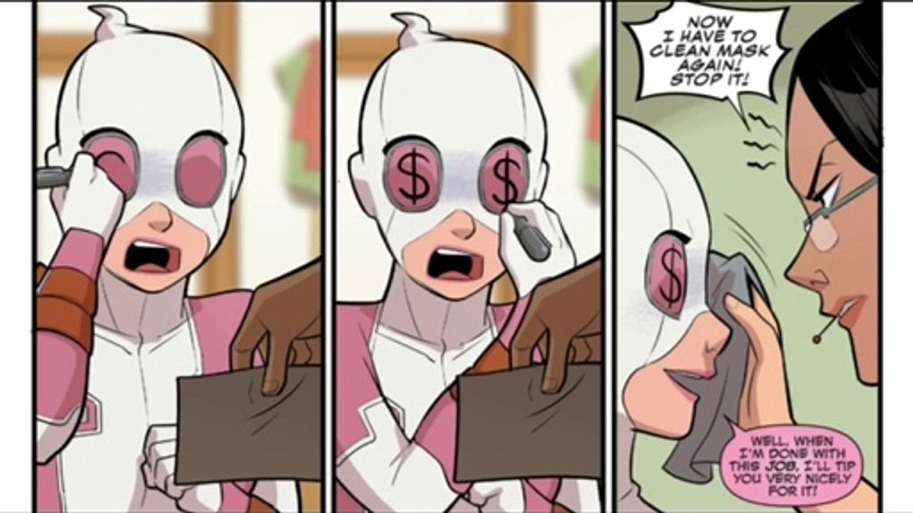 Gwenpool: Who the F*ck is Gwenpool?!