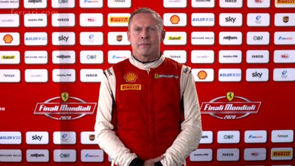 Finali Mondiali Ferrari 2020 – Simoncic, great team victory