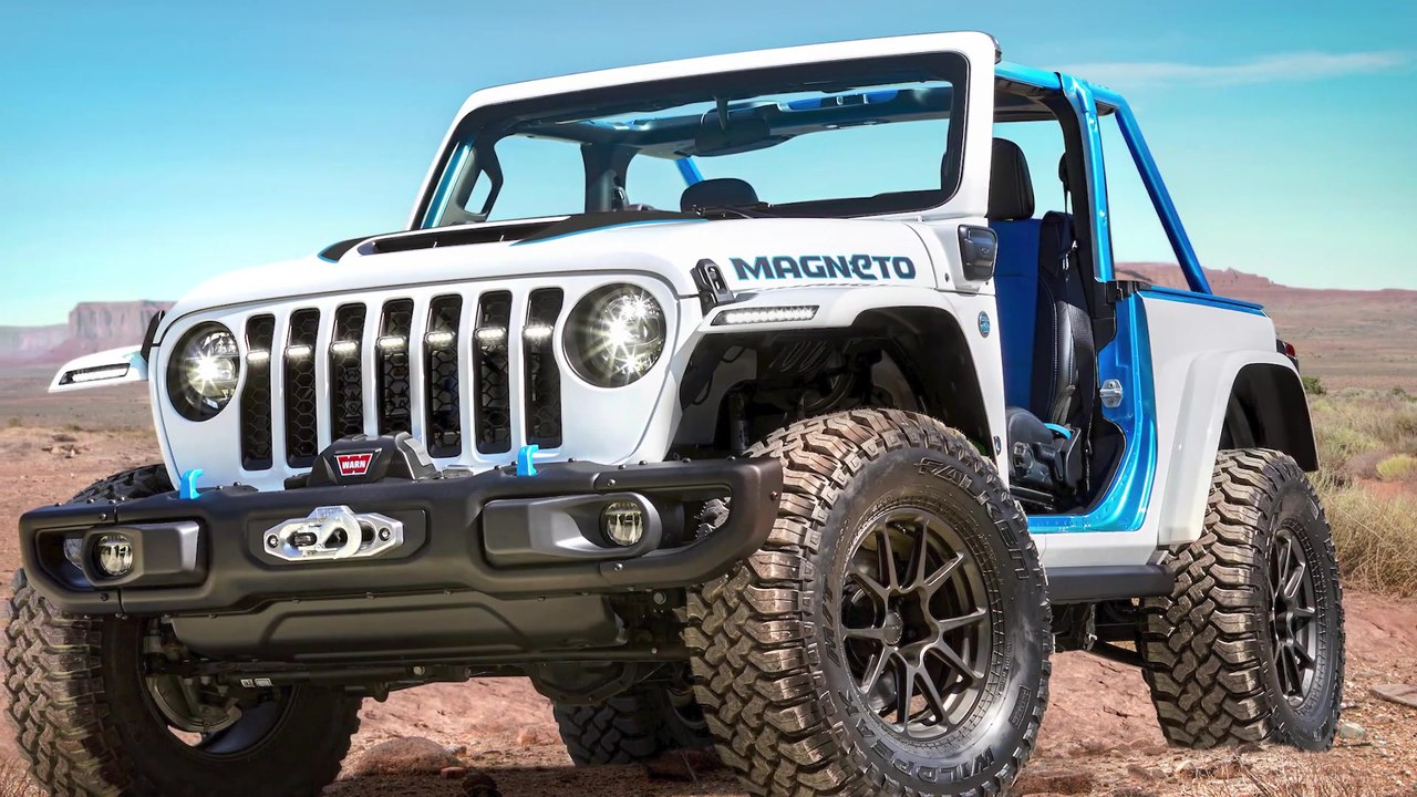 Jeep® Wrangler Magneto Concept