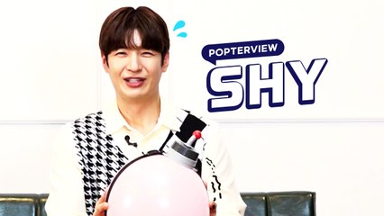 [Pops in Seoul] Soft charisma SHY(손호영)'s Interview for 'Within Flowing Time'