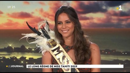 Le long règne de Miss Tahiti 2019 1/2