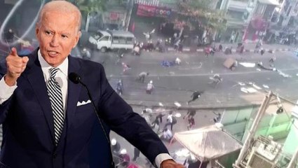 ABD, askeri darbeyle kan gölüne dönen Myanmar için harekete geçiyor! Darbecilere yeni yaptırımlar yolda