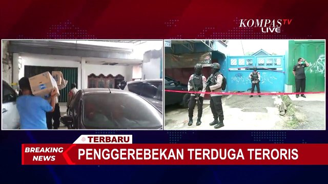 BREAKING NEWS! Polisi Gerebek Terduga Teroris di Condet dan Kabupaten Bekasi
