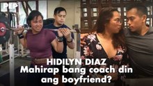 Mahirap ba para kay Olympic weightlifter Hidilyn Diaz na coach din niya ang kanyang boyfriend?