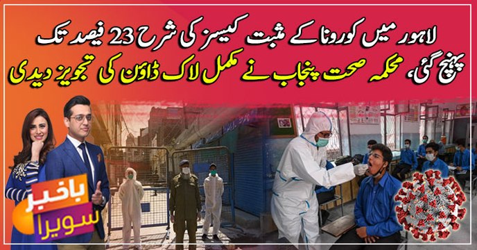 Punjab govt likely to impose complete lockdown in Lahore amid rising Covid-19 cases