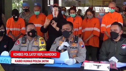 Nyabu , Kepala Dinas Pertanian kota Malang Ditangkap