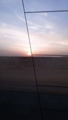 Travelling While Seeing The Sunset