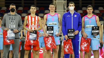 EB ANGT Belgrade All-Tournament Team