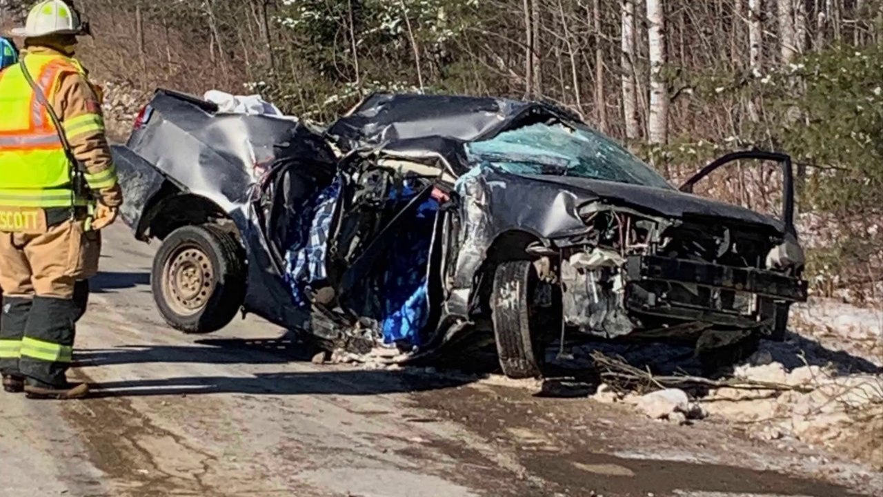Car Crash Compilation 2021-2022  #18